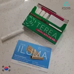 【冰綠】韓國TEREA煙彈 IQOS ILUMA 專用 整條煙 (10包)