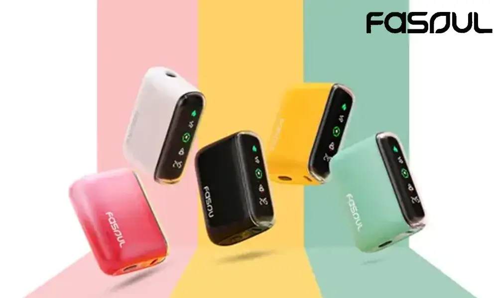 【5色正品現貨】Fasoul Q1 二回機|IQOS ILUMA TEREA 專用加熱菸主機|一顆煙彈抽兩次 省錢又過癮