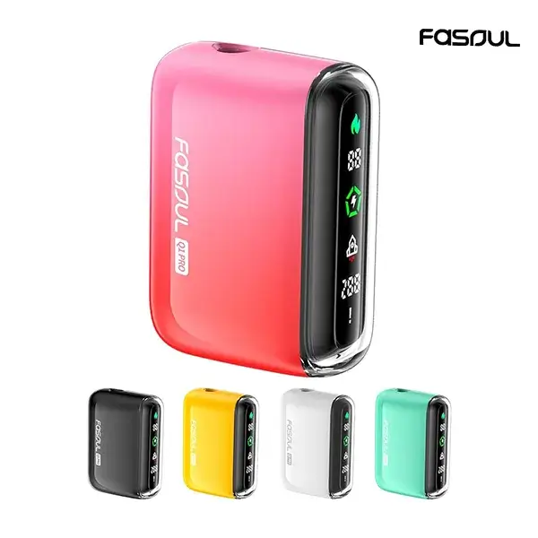 紅色正品現貨】Fasoul Q1 二回機 IQOS ILUMA加熱煙主機 完美兼容TEREA 煙彈 一根煙抽兩次 省錢又過癮 紅色正品現貨】Fasoul Q1 二回機 IQOS ILUMA加熱煙主機 完美兼容TEREA 煙彈 一根煙抽兩次 省錢又過癮