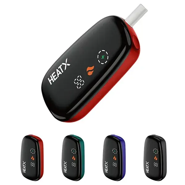 【黑色,綠色,紅色,紫色】HeatX主機現貨 相容TEREA煙彈 IQOS加熱菸二次加熱一根菸抽兩次 重複使用 × 高性價比 × 超輕巧設計 【黑色,綠色,紅色,紫色】HeatX主機現貨 相容TEREA煙彈 IQOS加熱菸二次加熱一根菸抽兩次 重複使用 × 高性價比 × 超輕巧設計